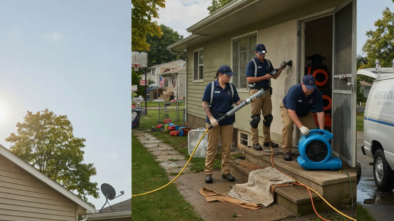 Crawl Space Water Removal in Fortville, IN near me