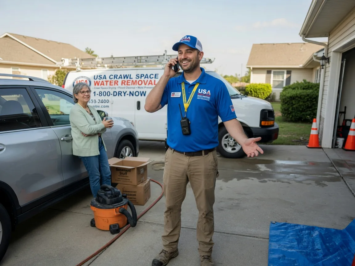 Crawl Space Water Removal Fortville, IN FAQs